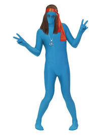 Second Skin Suit, Blue Dress Loud