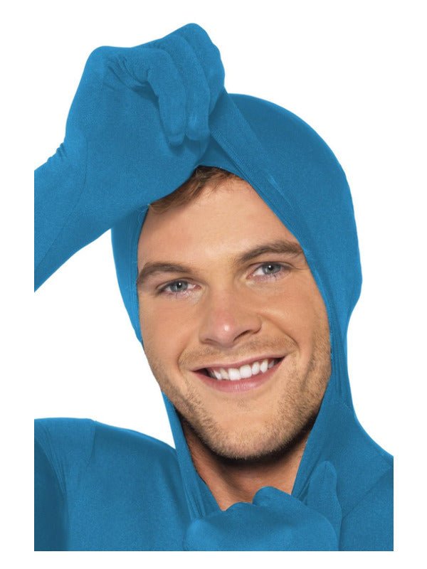 Second Skin Suit, Blue Dress Loud