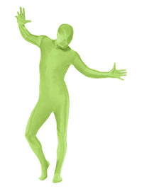 Second Skin Suit, Green Dress Loud
