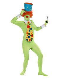 Second Skin Suit, Green Dress Loud