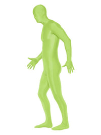 Second Skin Suit, Green Dress Loud