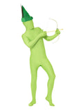 Second Skin Suit, Green Dress Loud