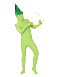 Second Skin Suit, Green Dress Loud