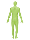 Second Skin Suit, Green Dress Loud