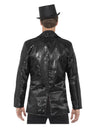 Sequin Jacket, Mens, Black
