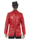 Sequin Jacket, Mens, Red