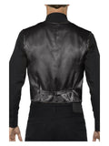 Sequin Waistcoat, Black Dress Loud
