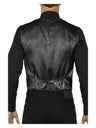 Sequin Waistcoat, Black