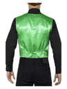 Sequin Waistcoat, Green