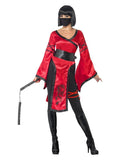 Shadow Warrior Costume, Red Dress Loud