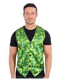 Shamrock Waistcoat Dress Loud