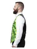 Shamrock Waistcoat Dress Loud