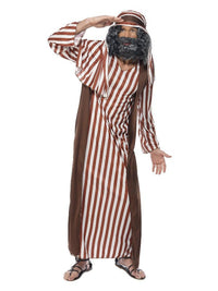 Shepherd Costume, Brown Dress Loud