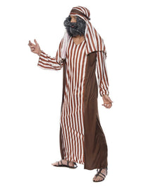 Shepherd Costume, Brown Dress Loud