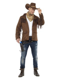 Sheriff Costume, Brown Dress Loud