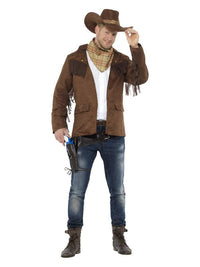 Sheriff Costume, Brown Dress Loud