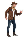 Sheriff Costume, Brown Dress Loud