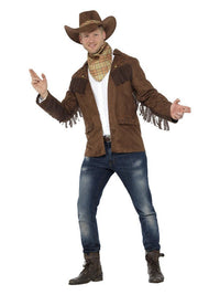 Sheriff Costume, Brown Dress Loud