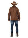 Sheriff Costume, Brown Dress Loud