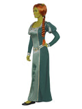 Shrek Fiona Costume, Green Dress Loud