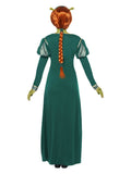 Shrek Fiona Costume, Green Dress Loud