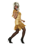 Simply The Best Legend Tina Costume, Gold Dress Loud