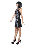 Skeleton Costume, Black Dress Loud