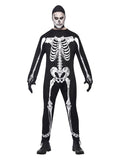 Skeleton Costume, Black Dress Loud