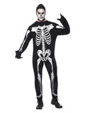 Skeleton Costume, Black Dress Loud