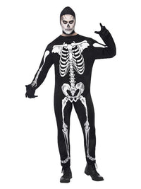 Skeleton Costume, Black Dress Loud