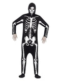 Skeleton Costume, Black Dress Loud