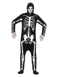 Skeleton Costume, Black Dress Loud