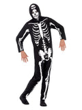 Skeleton Costume, Black Dress Loud