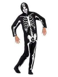 Skeleton Costume, Black Dress Loud