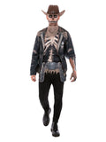 Skeleton Outlaw Costume Dress Loud