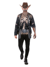Skeleton Outlaw Costume Dress Loud