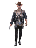 Skeleton Outlaw Costume Dress Loud
