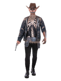 Skeleton Outlaw Costume Dress Loud