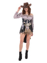 Skeleton Saloon Girl Costume