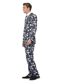 Skeleton Suit, Black & mWhite Dress Loud