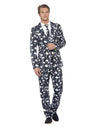 Skeleton Suit, Black & mWhite