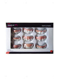 Smiffys Make-Up FX, Assorted Teeth & Fangs Dress Loud