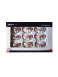 Smiffys Make-Up FX, Assorted Teeth & Fangs Dress Loud