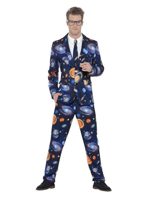 Space Suit, Blue Dress Loud