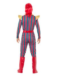 Space Superstar Costume, Multi-Coloured Dress Loud