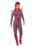 Space Superstar Costume, Multi-Coloured Dress Loud