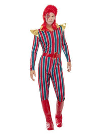 Space Superstar Costume, Multi-Coloured Dress Loud