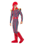Space Superstar Costume, Multi-Coloured Dress Loud