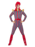 Space Superstar Costume, Multi-Coloured Dress Loud