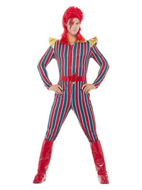 Space Superstar Costume, Multi-Coloured Dress Loud